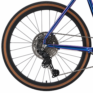 Sepeda Gravel SpiritX Scount 10S Flat Bar <span class=keywords><strong>Shimano</strong></span> CUES 700C Thru Axle Rangka Aluminium Rem Cakram Hidrolik Pabrik OEM - Product Image 5