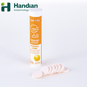 프라이빗 라벨 면역 강화 비타민 C 1000mg + 아연 10mg 발포정 세포 보호용 - Product Image 5