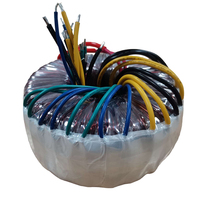 Transformateur basse fréquence 12v 50 0 50v 110v 220v transformateur toroïdal d'alimentation de laboratoire pour amplificateurs audio