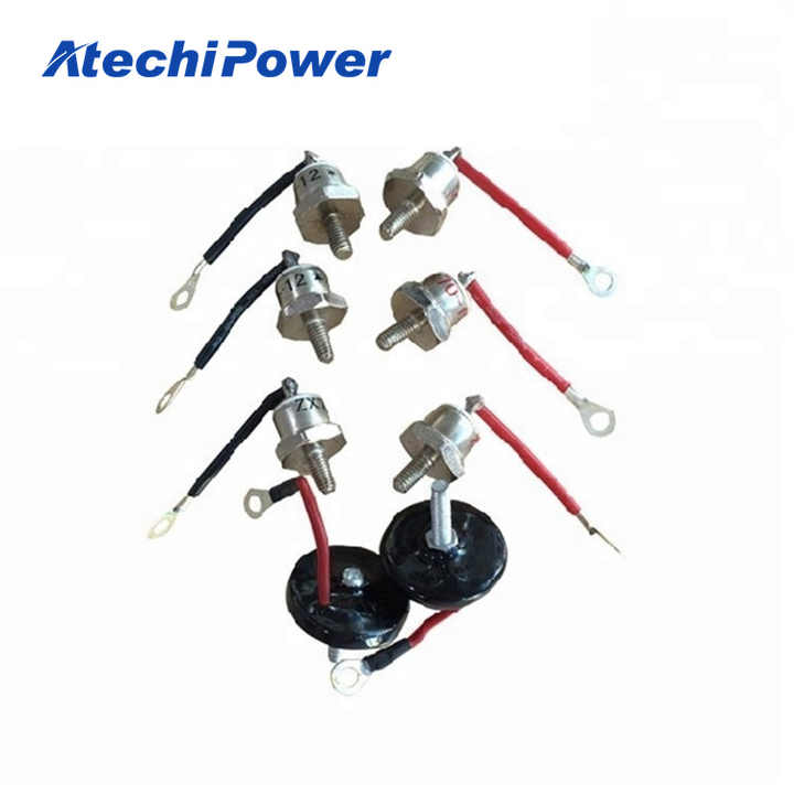 RSK2001 Drehgleichrichter 25A Für Generator UCI22/UCI27 Serie - Dioden-Kit Mit Grundplatte