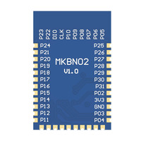 Module BLE basse consommation MOKOSMART MK02 5.1 NRF52832 avec Shield 21x13.8x2.3mm 512kB Flash/64kB RAM 1.7-3.6V pour IoT/Médical