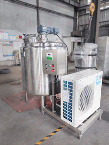 <span class=keywords><strong>Precio</strong></span> del tanque de enfriamiento de <span class=keywords><strong>leche</strong></span> de 1000 litros de acero inoxidable vertical de litros pequeños - Product Image 4