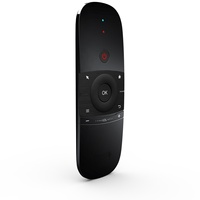 Souris d'Air Originale d'Usines OEM W1 Télécommande Souris d'Air Clavier sans Fil pour Smart TV Projecteur HTPC PC Tout-en-un
