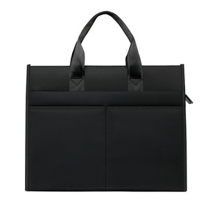 Maletín para Portátil Oxford Impermeable, Maletín de Negocios, Duradero, Gran Capacidad, Vertical, para Hombre, Nueva Moda, Logotipo Personalizado - Product Image 3