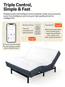 <span class=keywords><strong>ที่นอน</strong></span>ไฟฟ้าปรับระดับได้หลายตำแหน่ง นอนสบายไร้น้ำหนัก ผ่อนคลายทั่วร่างกาย <span class=keywords><strong>ที่นอน</strong></span>อัจฉริยะสำหรับบ้านและโรงแรม - Product Image 3