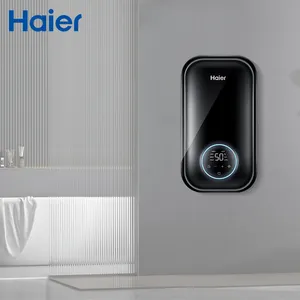 Haier Ecotouch Ecosmart Controle Inteligente de Design Moderno 220-240v 3.5kw 4.5kw Aquecedor de água elétrico instantâneo sem tanque para casa