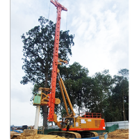 Foreuse rotative polyvalente FAE FAR400 avec capacité de forage puissante pour les travaux de fondation profonde en conditions géologiques complexes, engin de construction