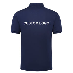 مخصص مطرز شعار الطباعة القطن أو البوليستر رجل الغولف كاميسا عالية الجودة زي الأعمال الصلبة - Product Image 5