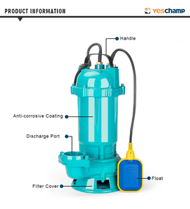 V Series Domestic Intelligent <b>Submersible</b> Water <b>Pumps</b> QDX <b>Submersible</b> Water <b>Pump</b> QDX - Product Image 5