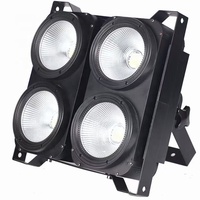 4 écrans lumineux LED de haute qualité, 4x100W COB, lumière fraîche et chaude, équipement DJ, lumière de scène, 2 pièces