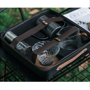 2024 अरबिक ट्रैवल कॉफी बैग वाटरप्रूफ आउटडोर कैंपिंग सामान के साथ एक उपहार बॉक्स में सेट - Product Image 3