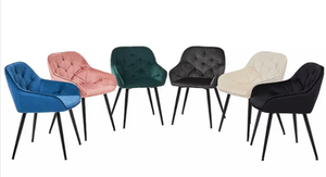 <span class=keywords><strong>Sedia</strong></span> da Pranzo Moderna e <span class=keywords><strong>Chic</strong></span> con Schienale Supportivo, Design Portatile per Arredamento Casa e Hotel, Qualità Premium - Product Image 2