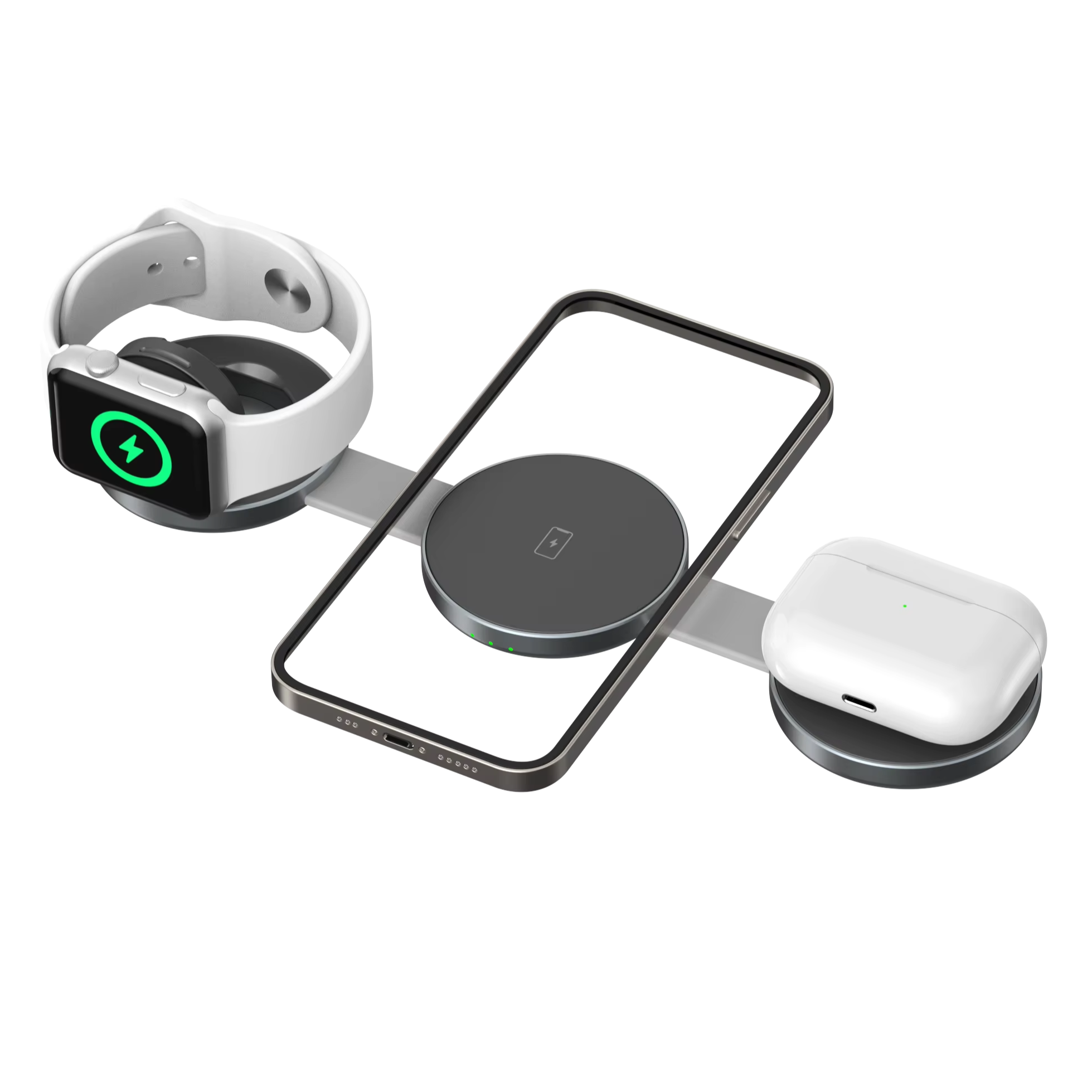 Small Size 15W Strong Magnetic Stable Station Portable for