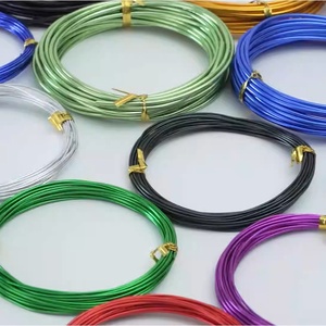 <span class=keywords><strong>Fil</strong></span> <span class=keywords><strong>d</strong></span>'<span class=keywords><strong>aluminium</strong></span> émaillé de haute pureté 99,999 %, 3 mm, 6 mm, pour la <span class=keywords><strong>d</strong></span>écoration, l'artisanat, le bricolage, fournitures artistiques colorées - Product Image 3