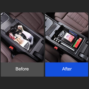 Caja de Almacenamiento para Apoyabrazos Central de Coche para I3 G28 2022 2023 2024 2025, Accesorios de Decoración para Automóviles - Product Image 3