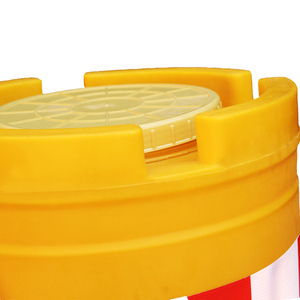 CITICITY Nouvelle barrière de sécurité routière populaire en plastique moulé par rotation, remplie d'eau, 405*680mm - Product Image 4