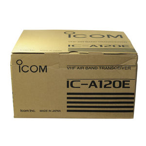 ขายวิทยุสื่อสาร ICOM VHF AIR BAND TRANSCEIVER IC-A120 กำลังส่ง 50 วัตต์  วิทยุ VHF  คลื่นความถี่ Air Band  แบบ AM FM - Product Image 1