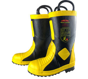 <span class=keywords><strong>Nomex</strong></span> Material Pompier Costume Aramide Équipement de sécurité pour le sauvetage d'urgence pour les vêtements de pompiers - Product Image 6