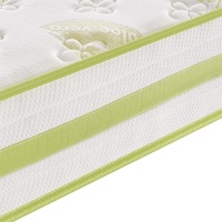 Aloe Vera Tissu Matelas à ressorts ensachés Matelas régulier OEM de Foshan Chine