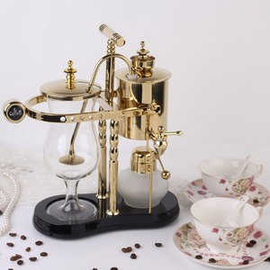 เครื่องชงกาแฟกาลักน้ำแบบราชวงศ์หรูหรา/กาแฟเบลเยี่ยม - Product Image 3