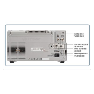 Oscilloscope numérique à mémoire Keysight DSOX3032T 300 MHz 2 canaux avec ports USB et Ethernet - Product Image 5