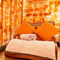 Lampe de sel de l'Himalaya de qualité supérieure en matériau organique, cristal rose naturel frais sculpté, ange nautique personnalisable, décoration d'intérieur