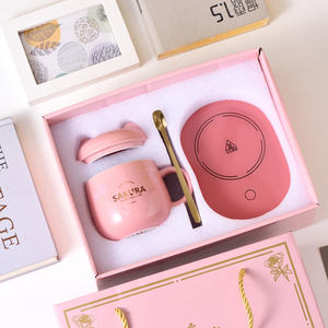 Vente en gros professionnelle, Design de fête des mères, cœur imprimé Floral, blanc vierge, cadeau personnalisé, tasses en céramique pour les meilleures mamans - Product Image 6