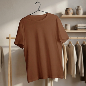Camiseta Deportiva de Verano Unisex, Cómoda, Antiarrugas, de Secado Rápido, Cuello Redondo, Manga Corta, 220 Gramos, Tejido 100% Algodón para Hombre - Product Image 6