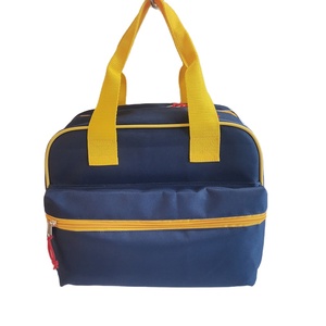 100% eco friendly meal prep cool bag cold thermo food delivery custom logo insulated lunch cooler bag rigid