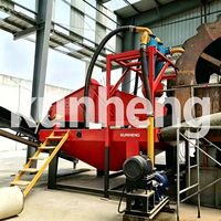 Machine de récupération de sable fin, unité intégrée de tamis vibrant haute fréquence pour la déshydratation, équipement de récupération de sable fin pour résidus