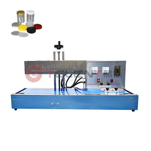 aluminum foil heat seal machine Electromagnetic Induction aluminum foil container sealing machine