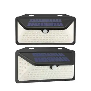 10 Hours Lighting LED Solar Wall Light Waterproof Motion Sensor Outdoor Lighting Garden For Courtyard Staircase Porch