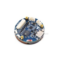 Papan Pengembangan Layar Sentuh AMOLED Bulat ESP32-S3 1,32 inci, 466*466 Piksel, Antarmuka QSPI, Mendukung Wi-Fi dan Bluetooth 5