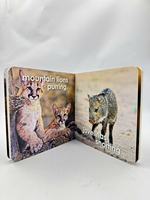 Libro de Tapa Dura con Encuadernación Perfecta y Laminación de Película, Estilo Moderno, Parque Nacional del Gran Cañón, Bebés Descubren la Vida Silvestre, con Sonidos y Imágenes