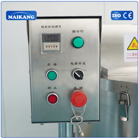 Machine de lavage et d'épluchage automatique intelligente pour légumes racines (pommes de terre, oignons, gingembre, radis) – Équipement de décorticage automatique