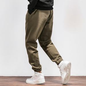 Fabricants de vêtements – Pantalons de jogging amples en molleton French Terry personnalisés pour hommes – OEM – Pantalons de sport décontractés en coton pour hommes - Product Image 3