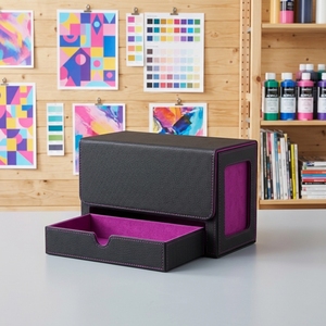 Porte-cartes personnalisable en cuir PU imperméable, résistant à l'abrasion, léger, boîte de couleur pour 6 joueurs <span class=keywords><strong>Yu</strong></span>-<span class=keywords><strong>Gi</strong></span>-<span class=keywords><strong>Oh</strong></span> Magic Gathering - Product Image 4