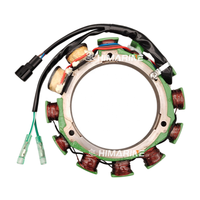 HIMARINE Ensemble de stator 688-85510-01 Pièce de rechange pour moteur hors-bord Yamaha 2 temps 75HP 85HP 90HP