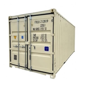 Conteneurs maritimes secs High Cube de 20 pieds, neufs/d'occasion, en acier propre - Product Image 5