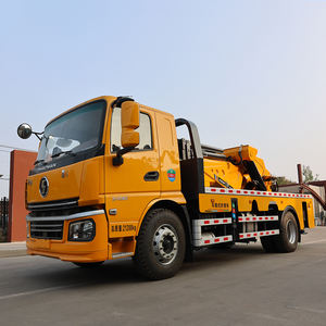 全地形対応80トンユーティリティビークル、20mクレーンマニピュレーター、ベアリングギアボックスポンプモーター、高効率-鉱業物流向け - Product Image 6