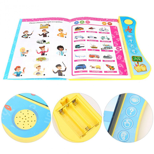 Juguete Parlante Inglés, Lápiz Digital Inteligente con Sonido, Lectura y Juicio Lógico, Máquina de Aprendizaje <span class=keywords><strong>para</strong></span> Niños - Product Image 4