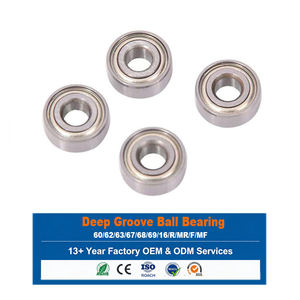 Cuscinetto Miniaturizzato 5*16*5 mm, Alta Velocità 35000rpm, per Giunti Robotici, Modello 625ZZ, Spedizione Gratuita - Product Image 1