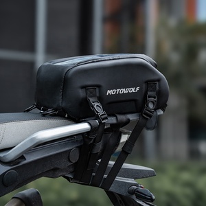 Sac de réservoir de <span class=keywords><strong>moto</strong></span> imperméable Motowolf, sac à essence magnétique grande capacité avec housse de pluie pour les voyages d'aventure - Product Image 5