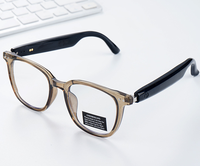 GS-07 léger et élégant lunettes intelligentes Blue Tooth longue durée de vie de la batterie contrôle gestuel opération mains libres pour le travail