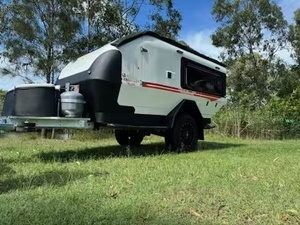 <span class=keywords><strong>Mini</strong></span> <span class=keywords><strong>autocaravanas</strong></span> ligeras de aluminio para acampar al aire libre para viajes con uso de tienda de campaña como camión Camper o remolque - Product Image 3