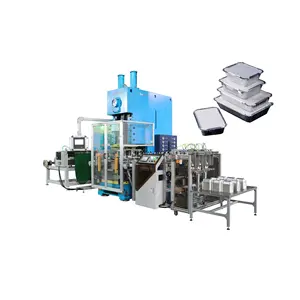Professional Manufacturer Custom High End Auto/semi automatic Pneumatic punching machine aluminum dishes machinery