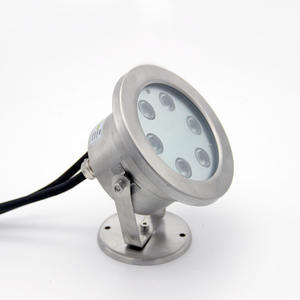 Fabricant haute luminosité étanche ip68 12v 24v rgb 3in1 <span class=keywords><strong>piscine</strong></span> led spots sous-marins pour petite fontaine - Product Image 1