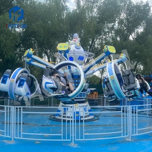 Magnifique, de haute qualité, accrocheur et best-seller Space Bounce Ride dans un parc d'attractions - Product Image 6