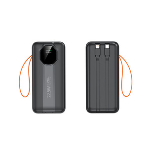 Batterie Li-Polymère à Affichage Numérique Intelligent Haute Capacité YKD <span class=keywords><strong>CK</strong></span>-1004 50000mah, Banque d'Alimentation Portable, Double Sortie USB, Entrée Type-C - Product Image 3