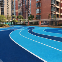 Granulés de caoutchouc EPDM écologiques sans NOLP avec liant polyuréthane pour éthylène-propylène, échantillon gratuit, nouveau produit pour Espagne et Mexique